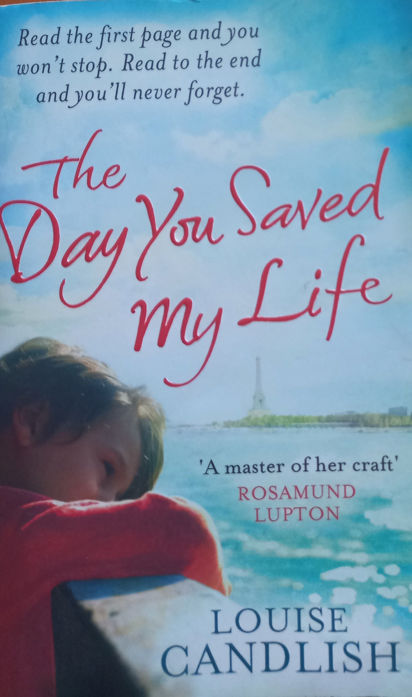 The day you saved my life - Louise Candlish