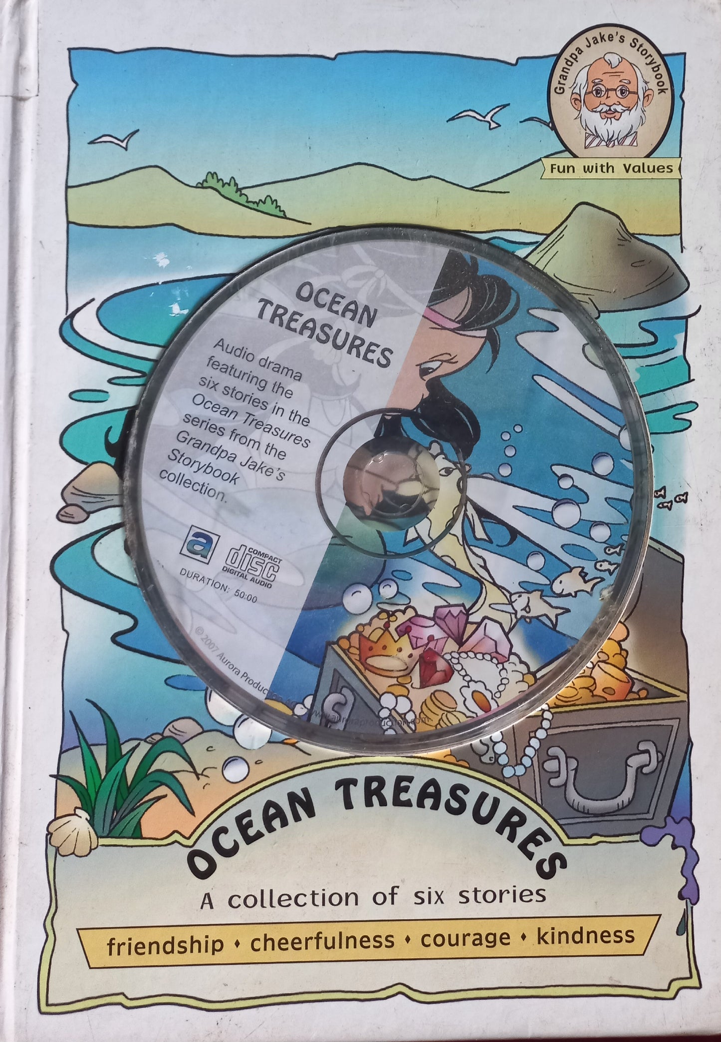 Ocean treasures - Fun with values series