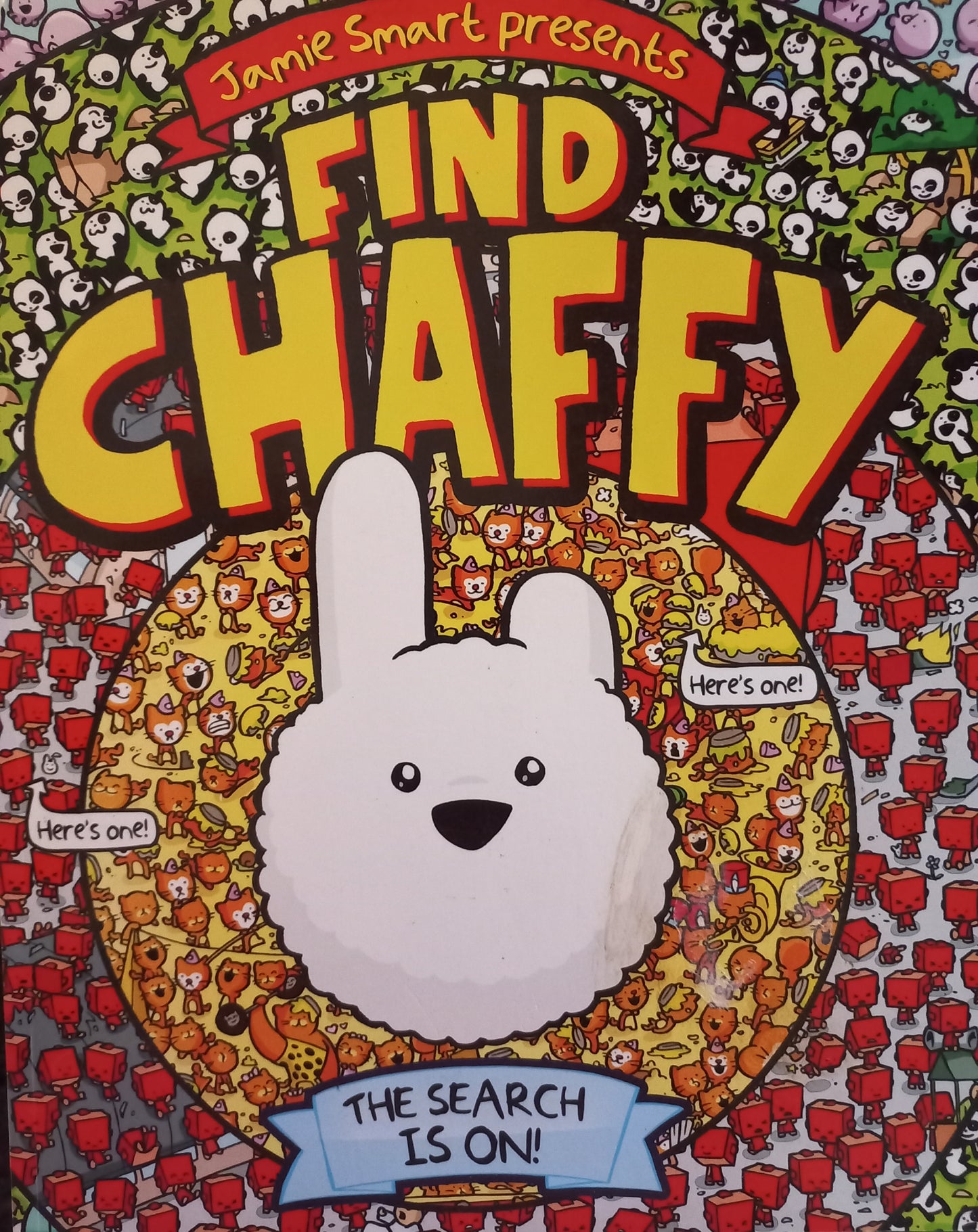 Find Chaffy - Jamie Smart