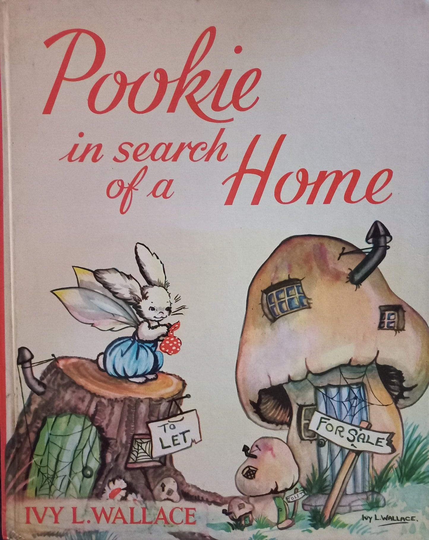 Pookie in search of a home - Ivy L. Wallace