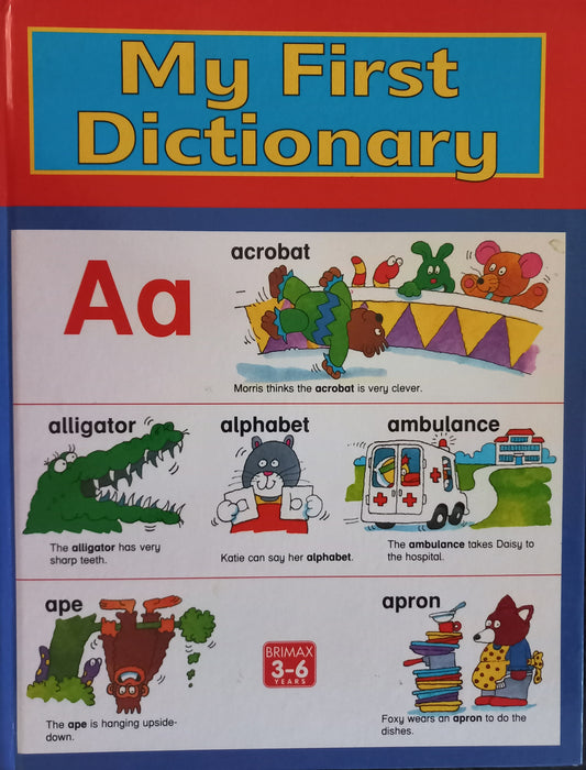 My first dictionary