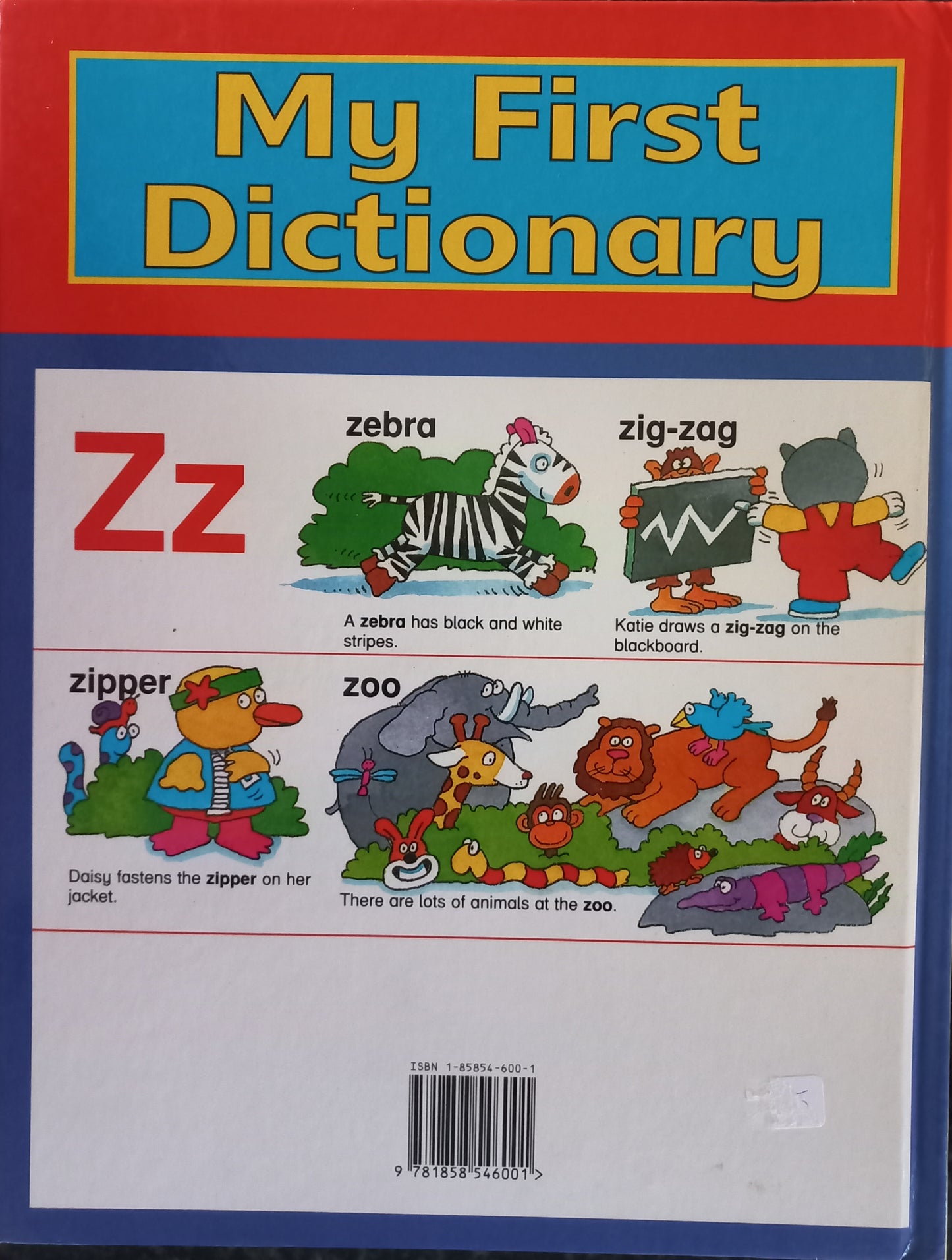 My first dictionary