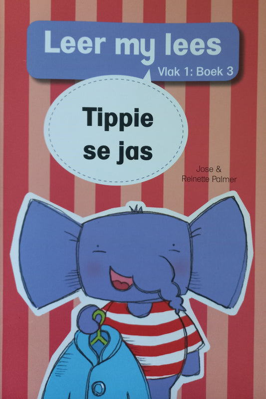 Tippie se jas - José & Reinette Palmer (Vlak 1, boek 3)