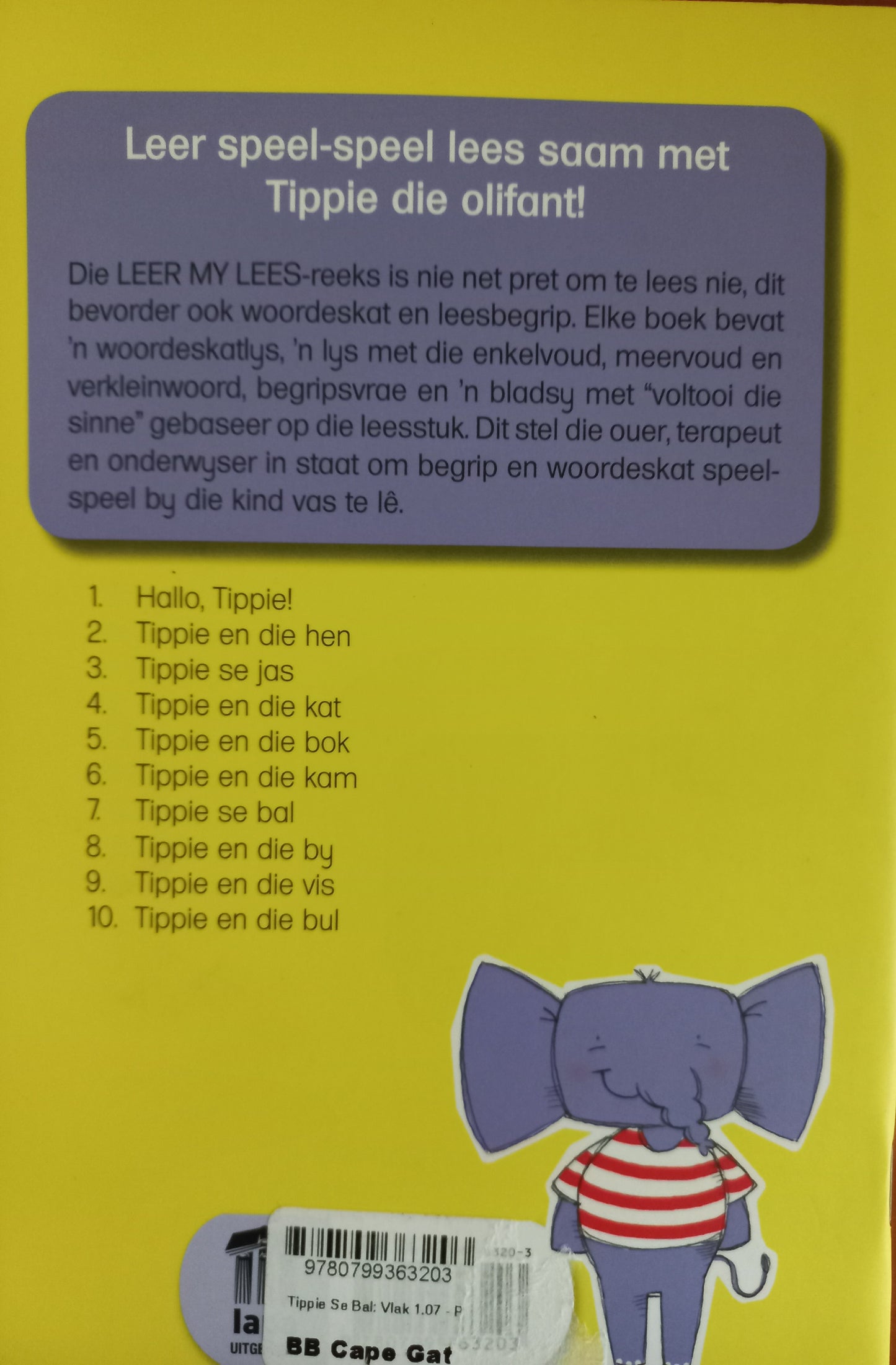 Tippie se bal - Jose en Reinette Palmer(Vlak 1, Boek 7)