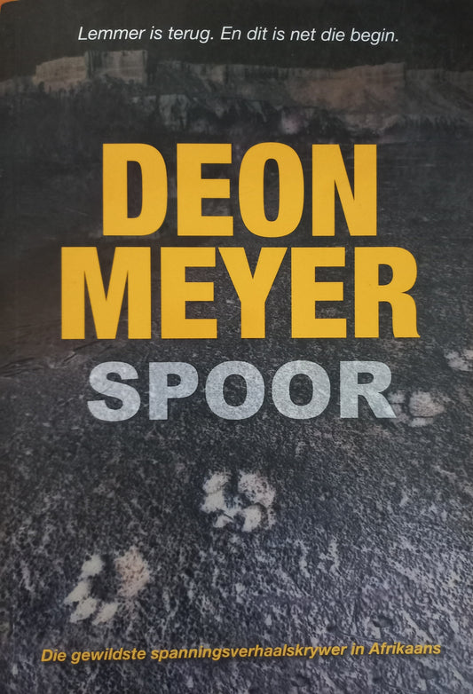 Spoor - Deon Meyer