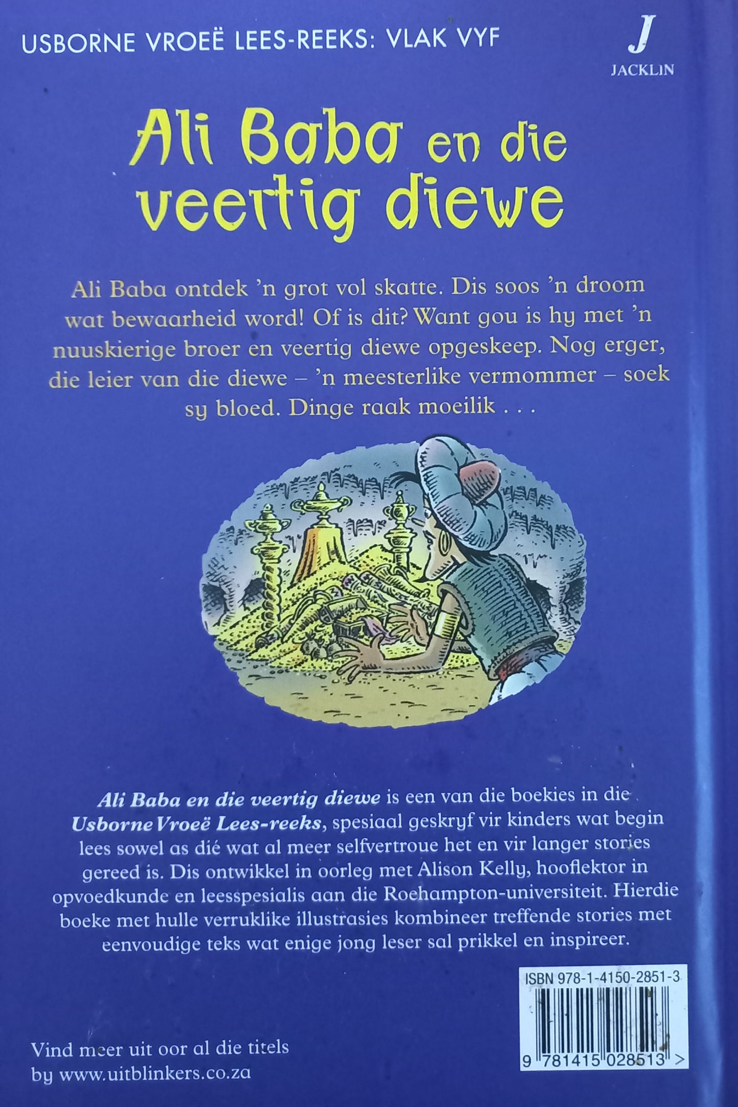 Ali Baba en die veertig diewe