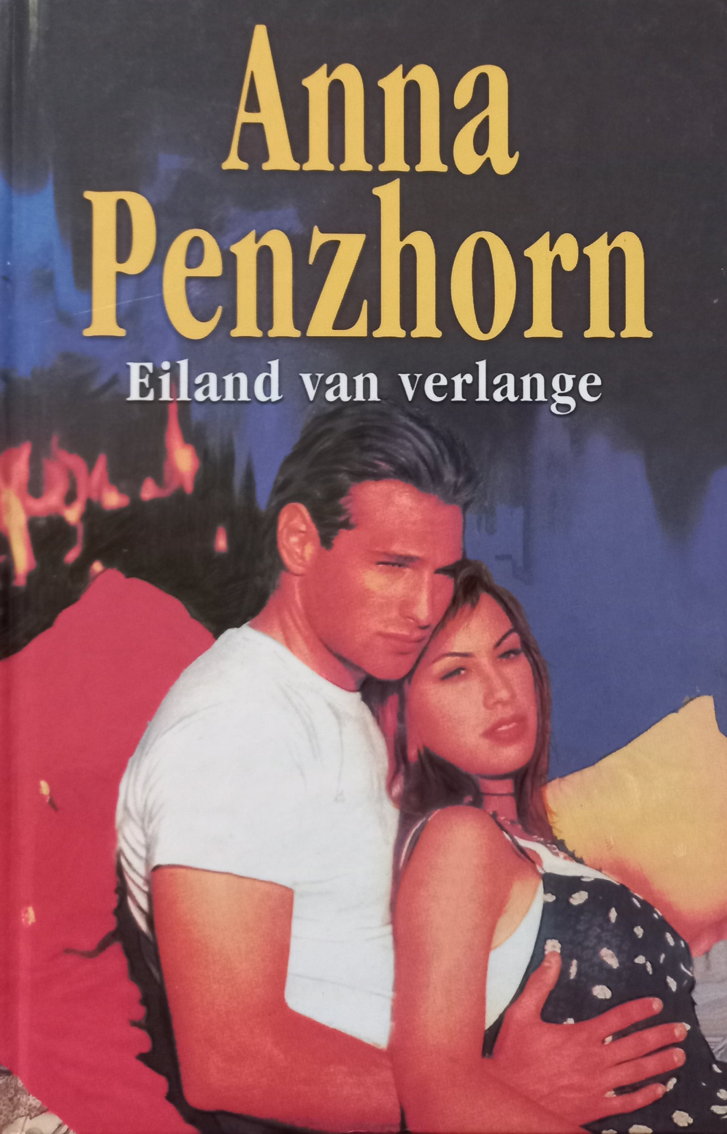 Eiland van verlange - Anna Penzhorn