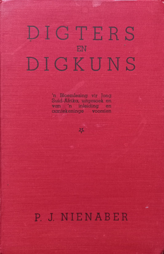 Digters en Digkuns - P.J Nienaber