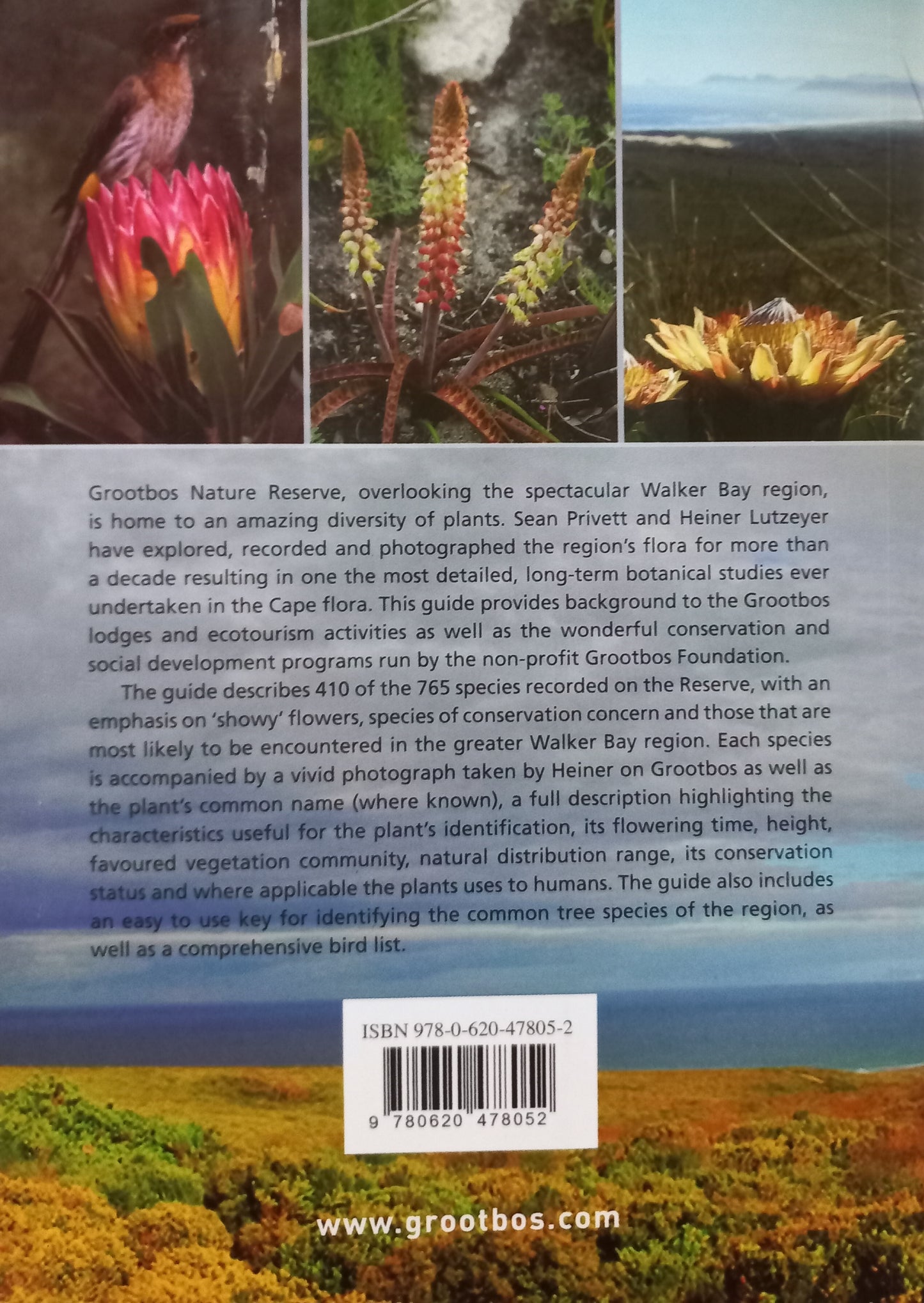 Field guide to the flora of Grootbos nature reserve and the Walker Bay region - Sean Privett & Heiner Lutzeyer