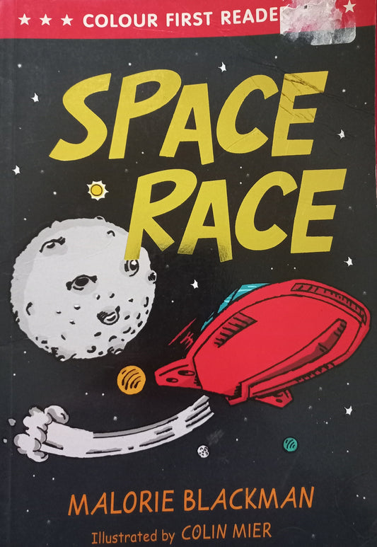 Space Race - Malorie Blackman