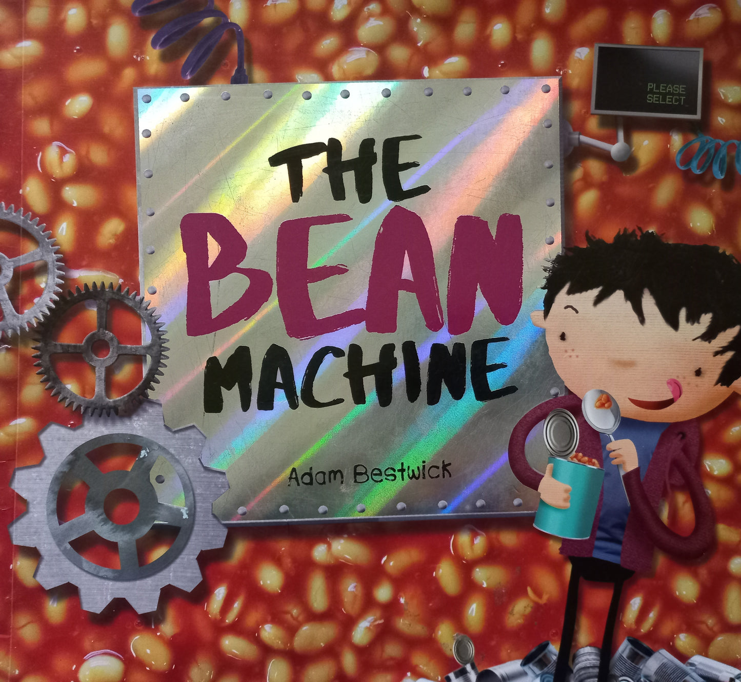 The bean machine - Adam Bestwick