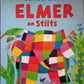 Elmer on stilts - David Mckee