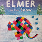 Elmer in the snow - David Mckee