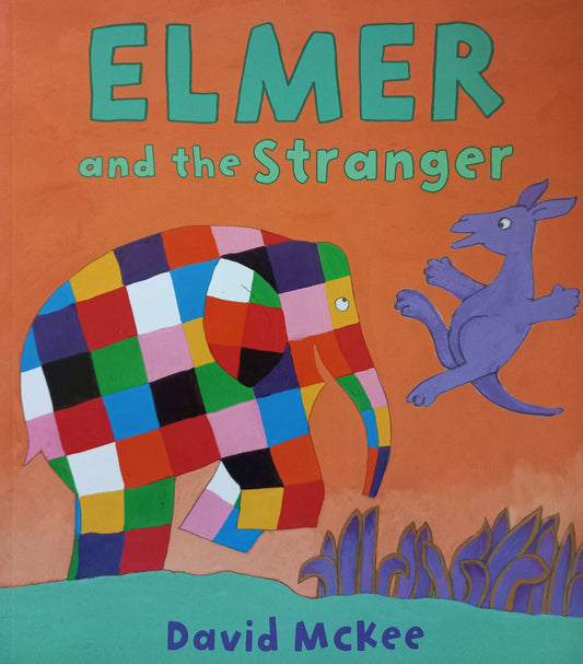 Elmer and the stranger - David Mckee