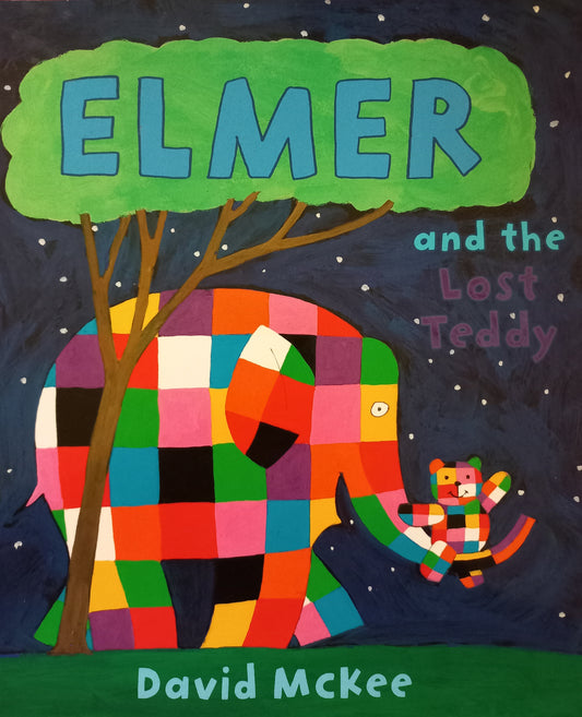 Elmer and the lost teddy - David Mckee