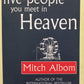 The five people you meet in Heaven - Mitch Albom