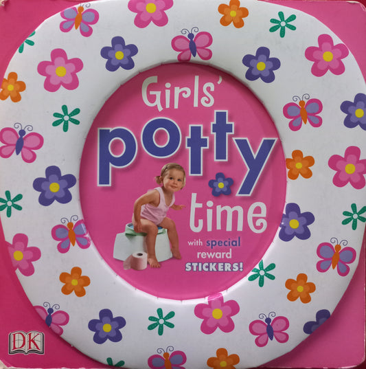 Girls' potty time