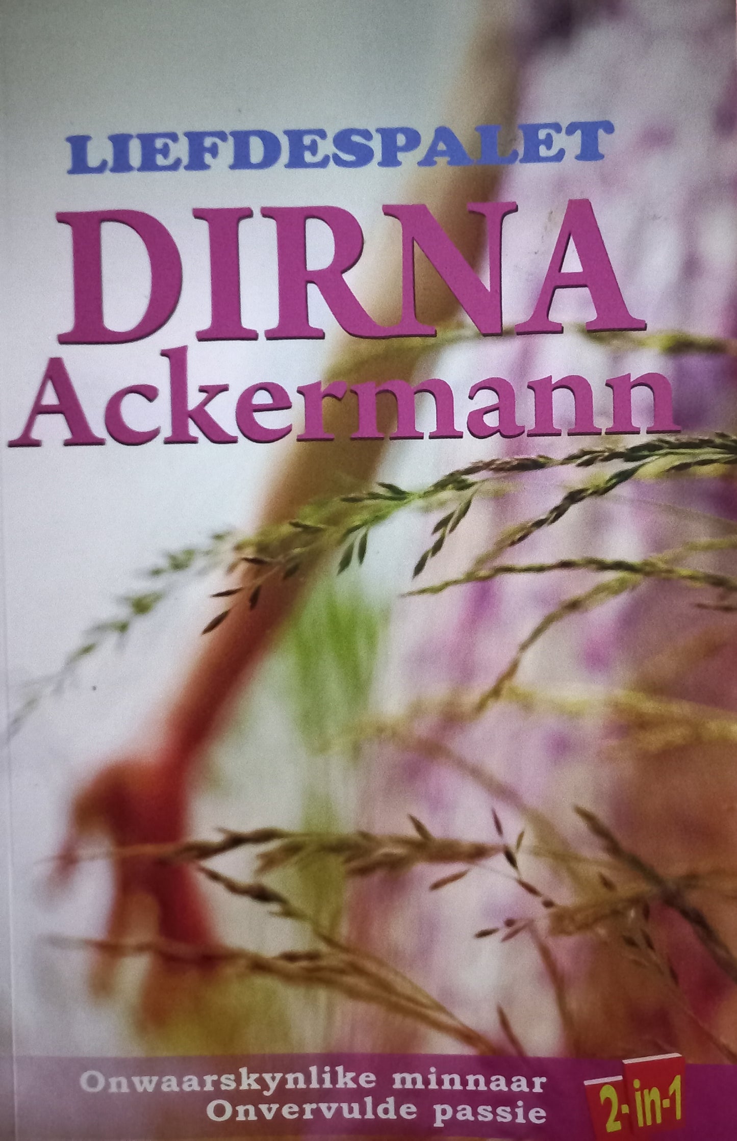 Liefdespalet - Dirna Ackermann 2in1