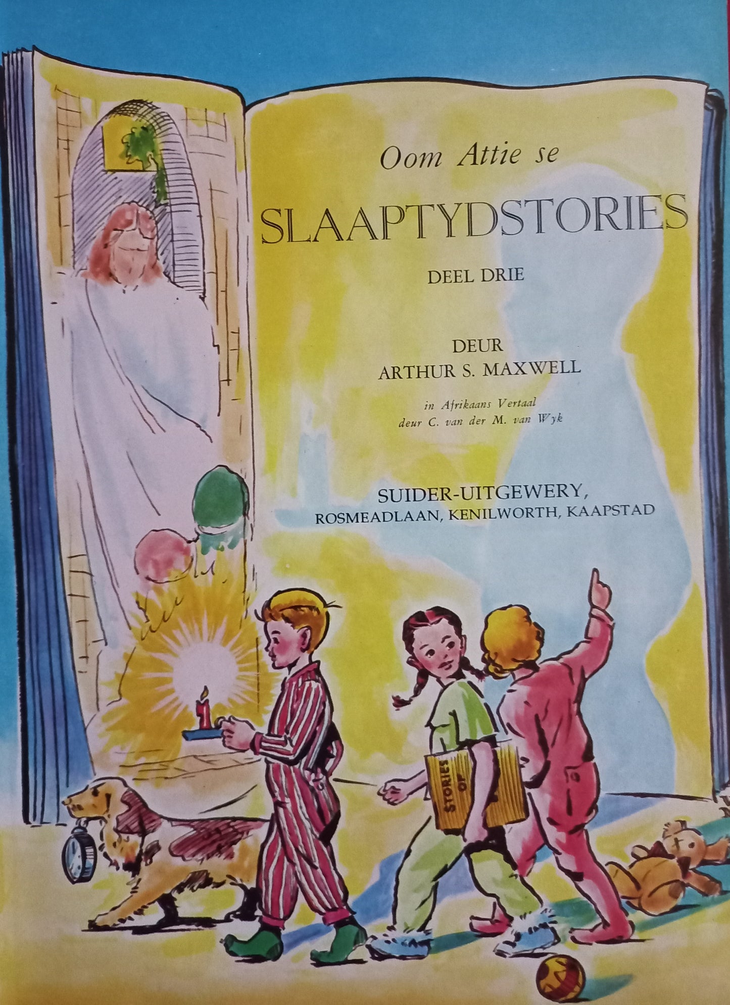 Oom Attie se slaaptydstories Deel 3