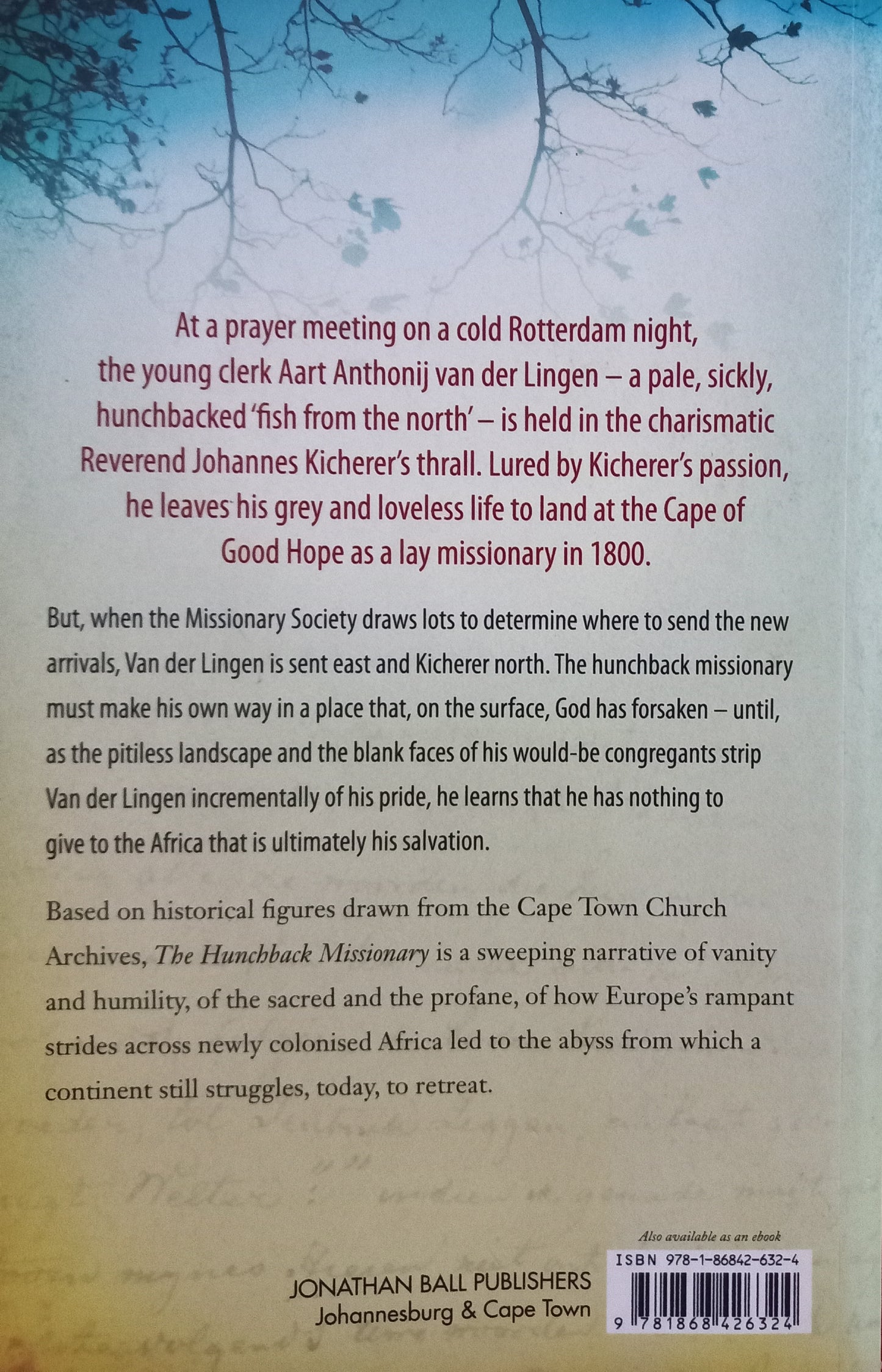 The hunchback missionary - Elsa Joubert