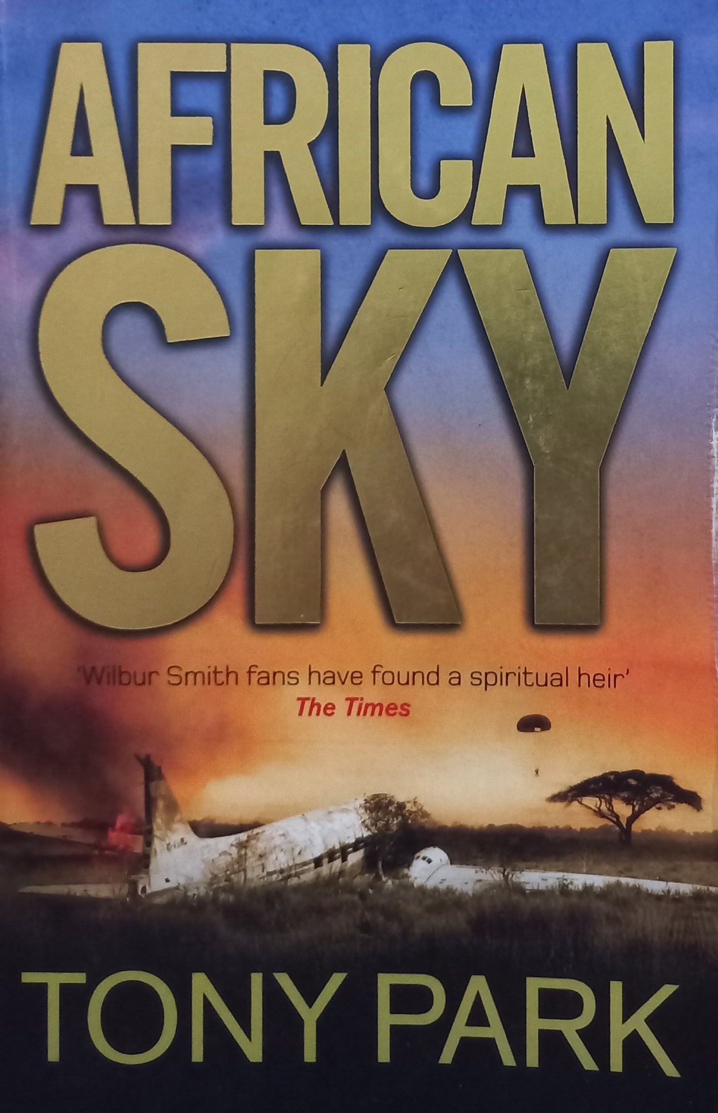 African Sky - Tony Park