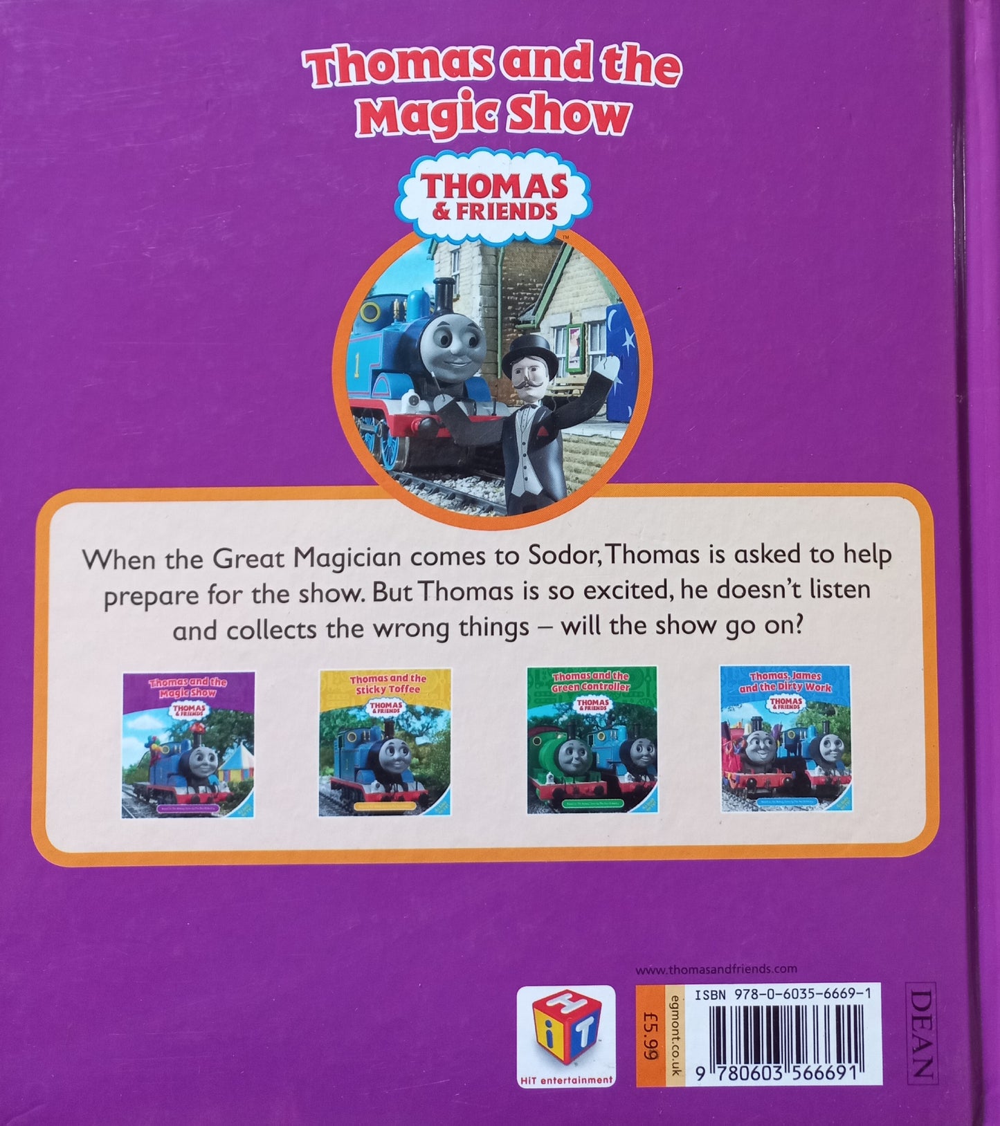 Thomas & friends: Thomas and the magic show