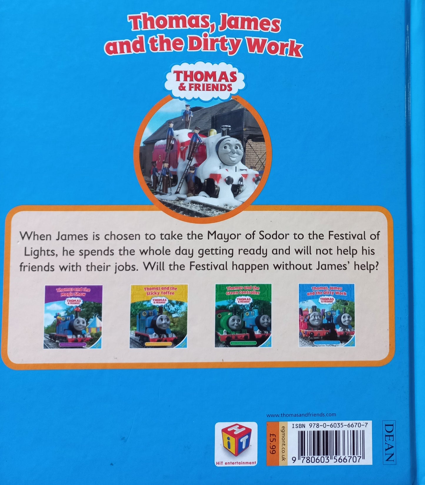 Thomas & friends: Thomas, James and the dirty work