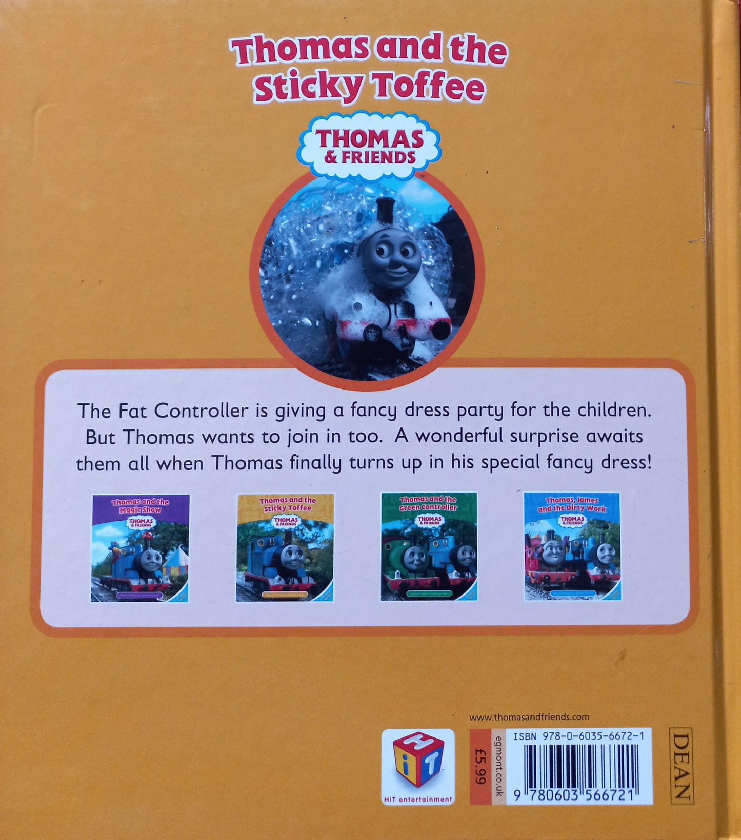 Thomas & Friends: Thomas and the sticky toffee