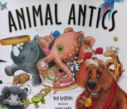 Animal Antics - Neil Griffiths