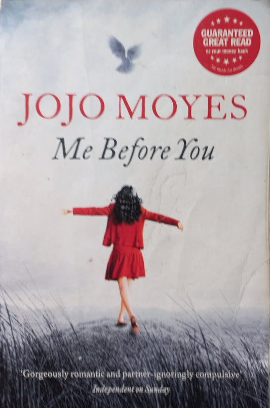 Me before you - Jojo Moyes (Me before you #1)