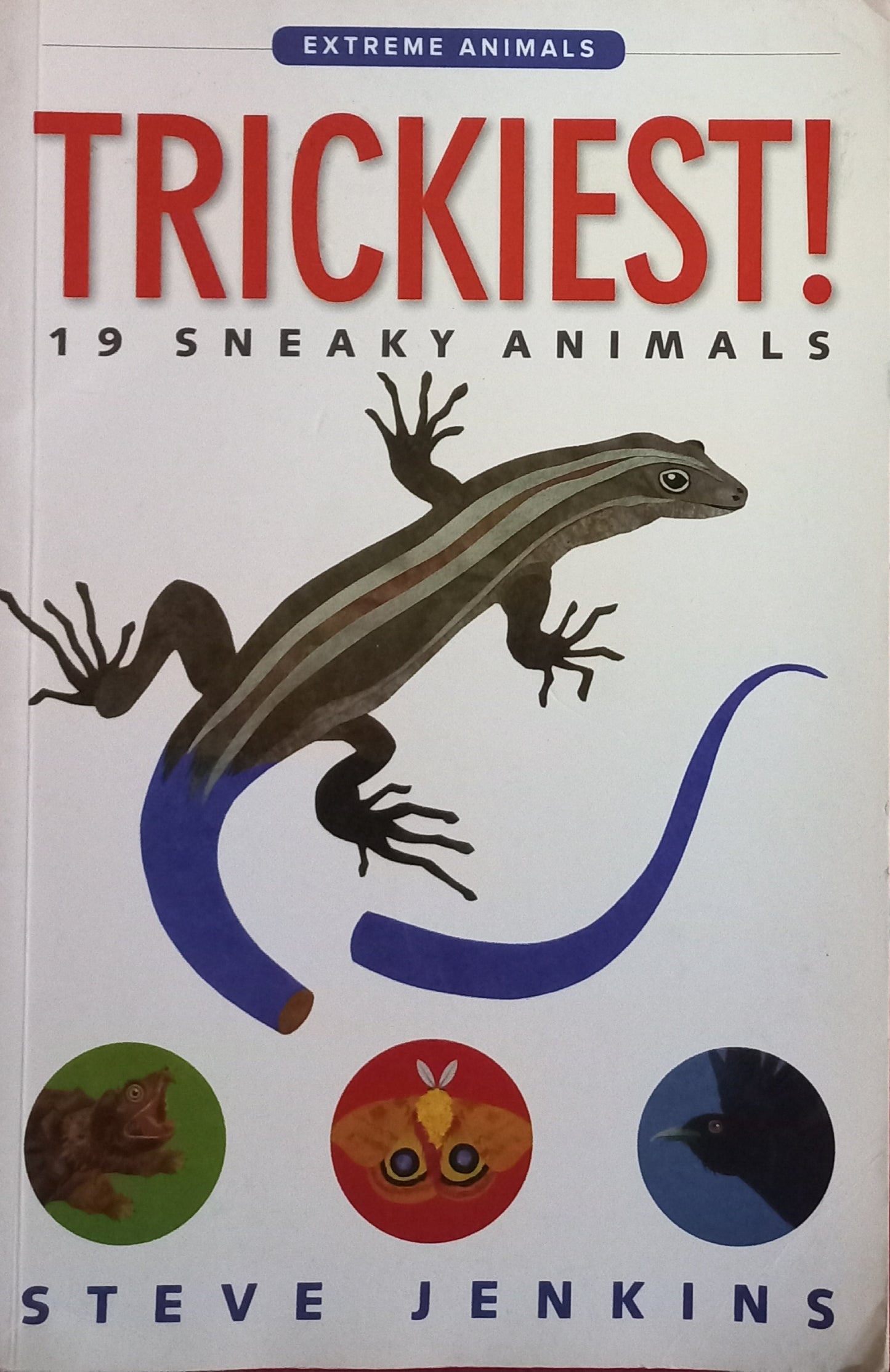 Triekiest: 19 Sneaky Animals - Steve Jenkins