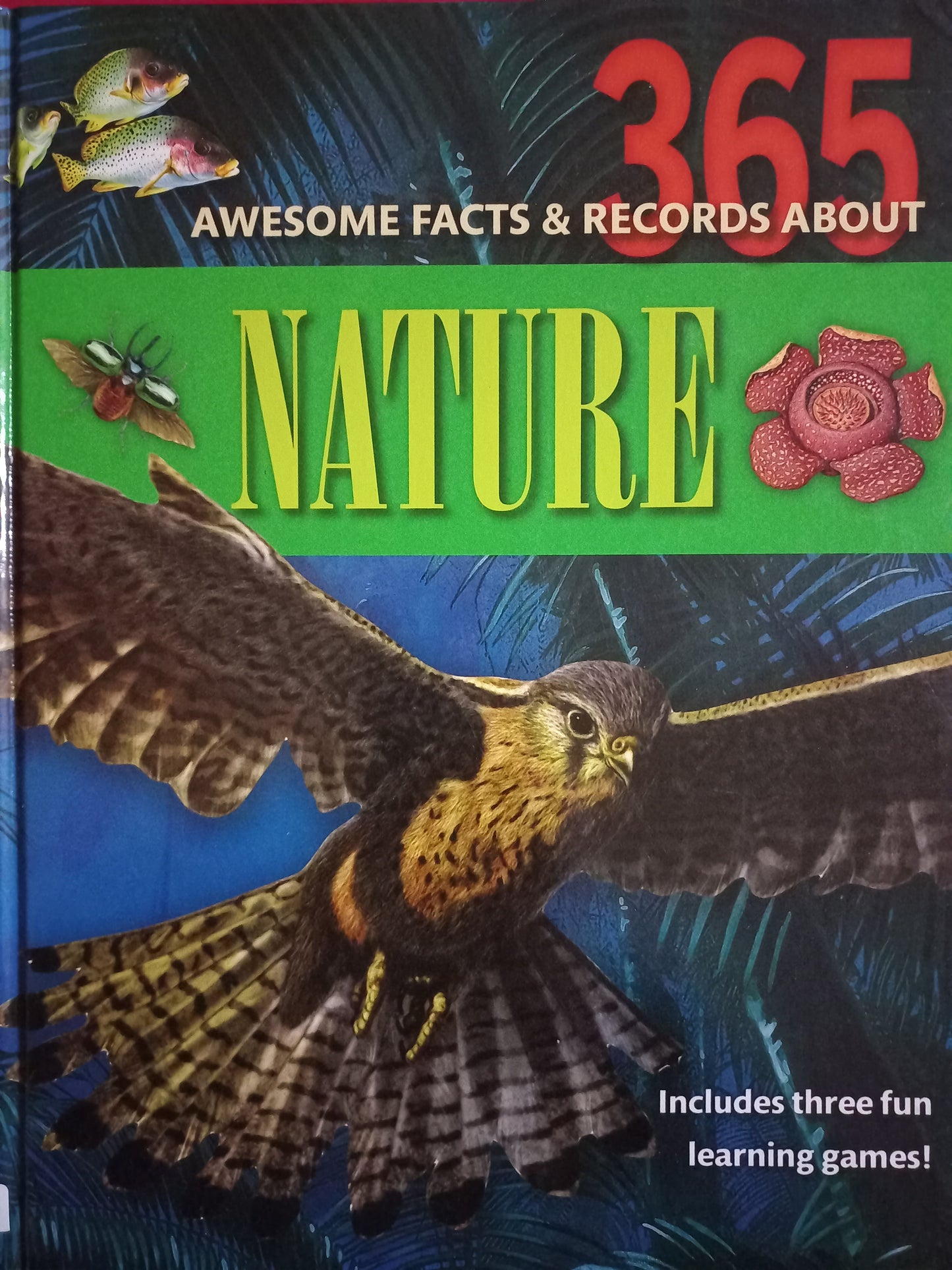 365 Awesome facts & records about NATURE