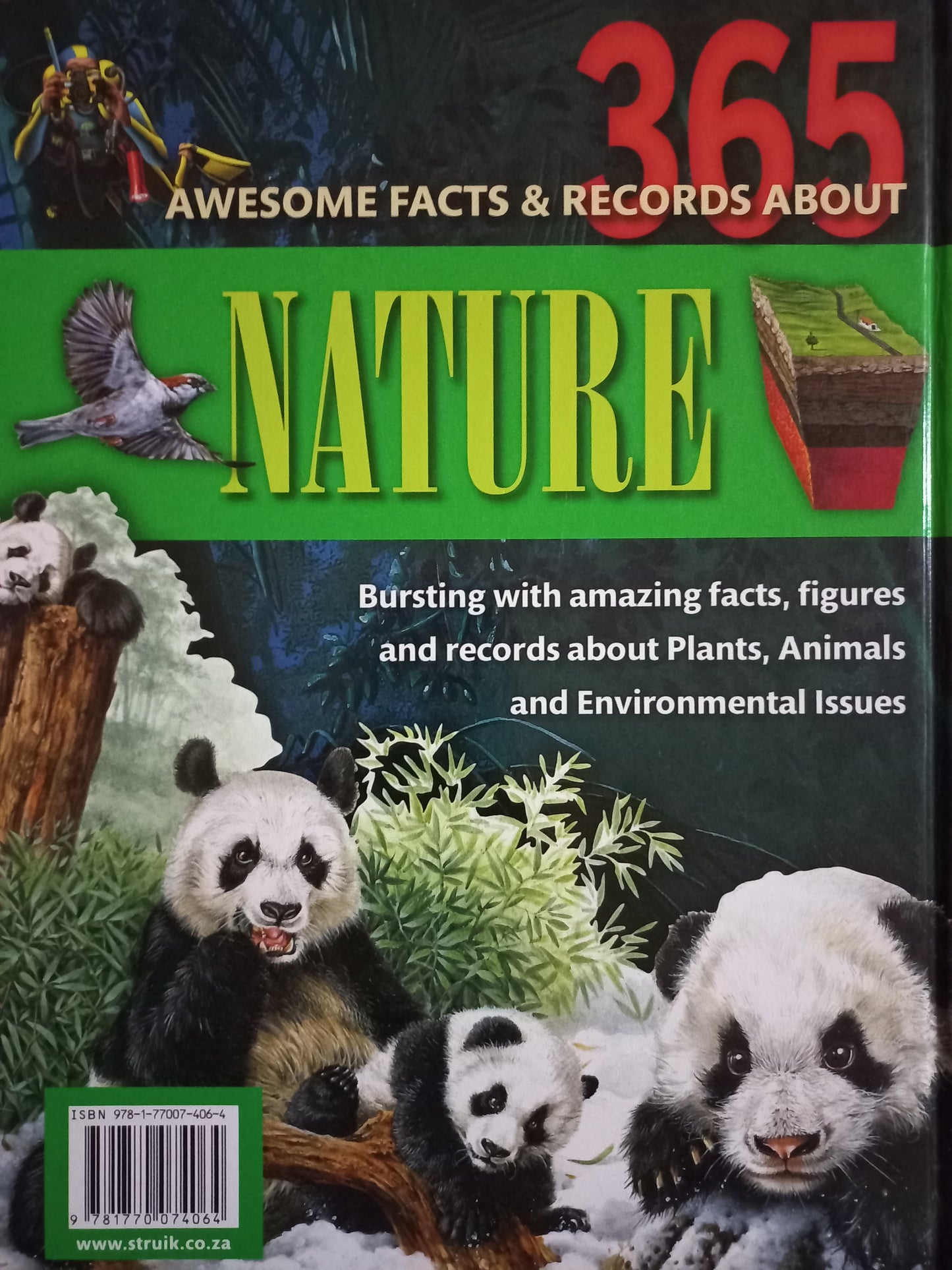 365 Awesome facts & records about NATURE