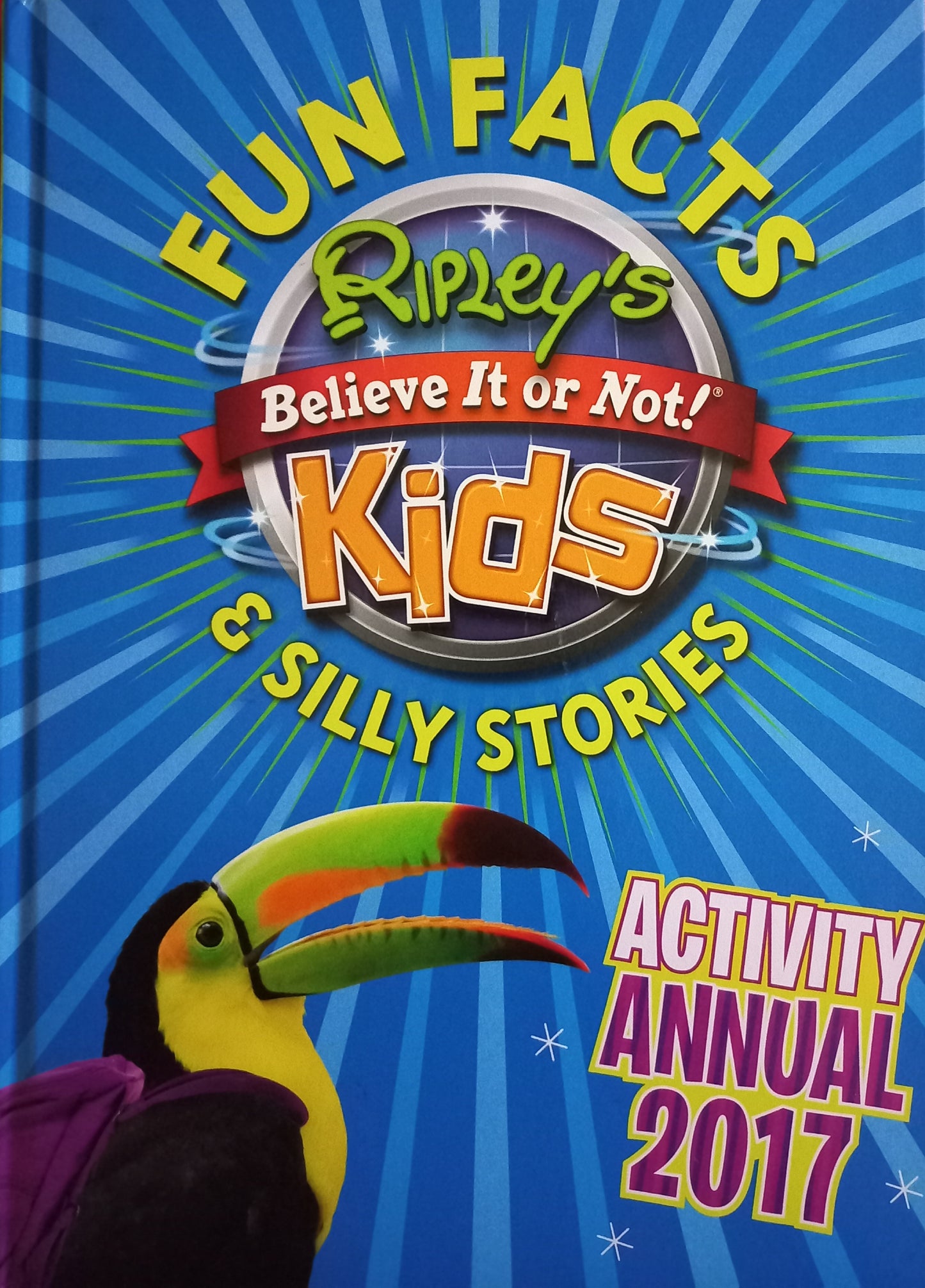 Ripley's Believe it or not! Kids & Silly stories - Activity Annual