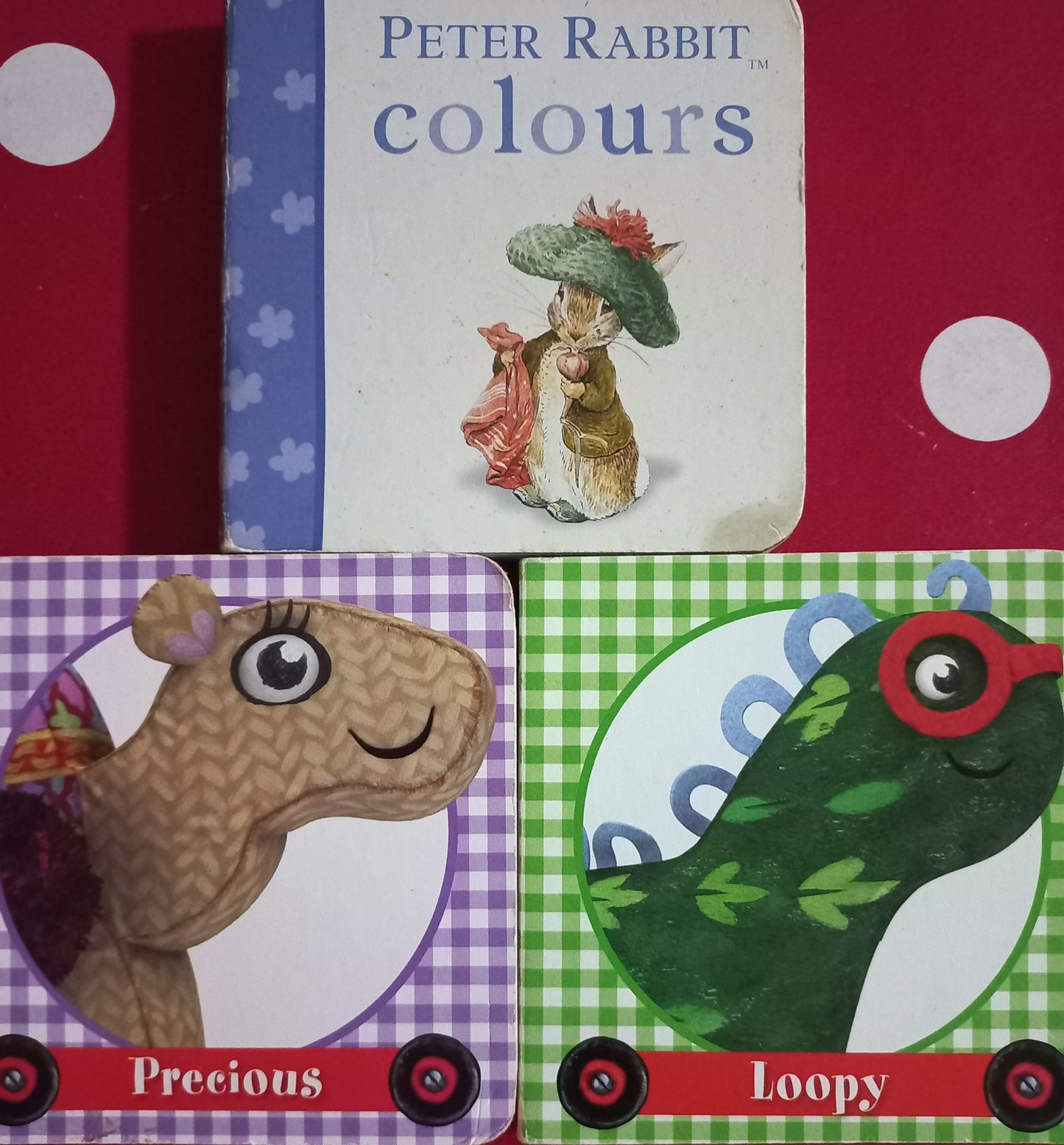 Peter Rabbit Colours & Precious & Loopy