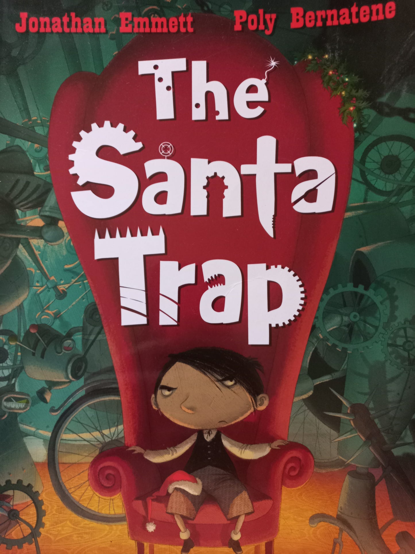 The Santa Trap - Jonathan Emmet & Poly Bernatene