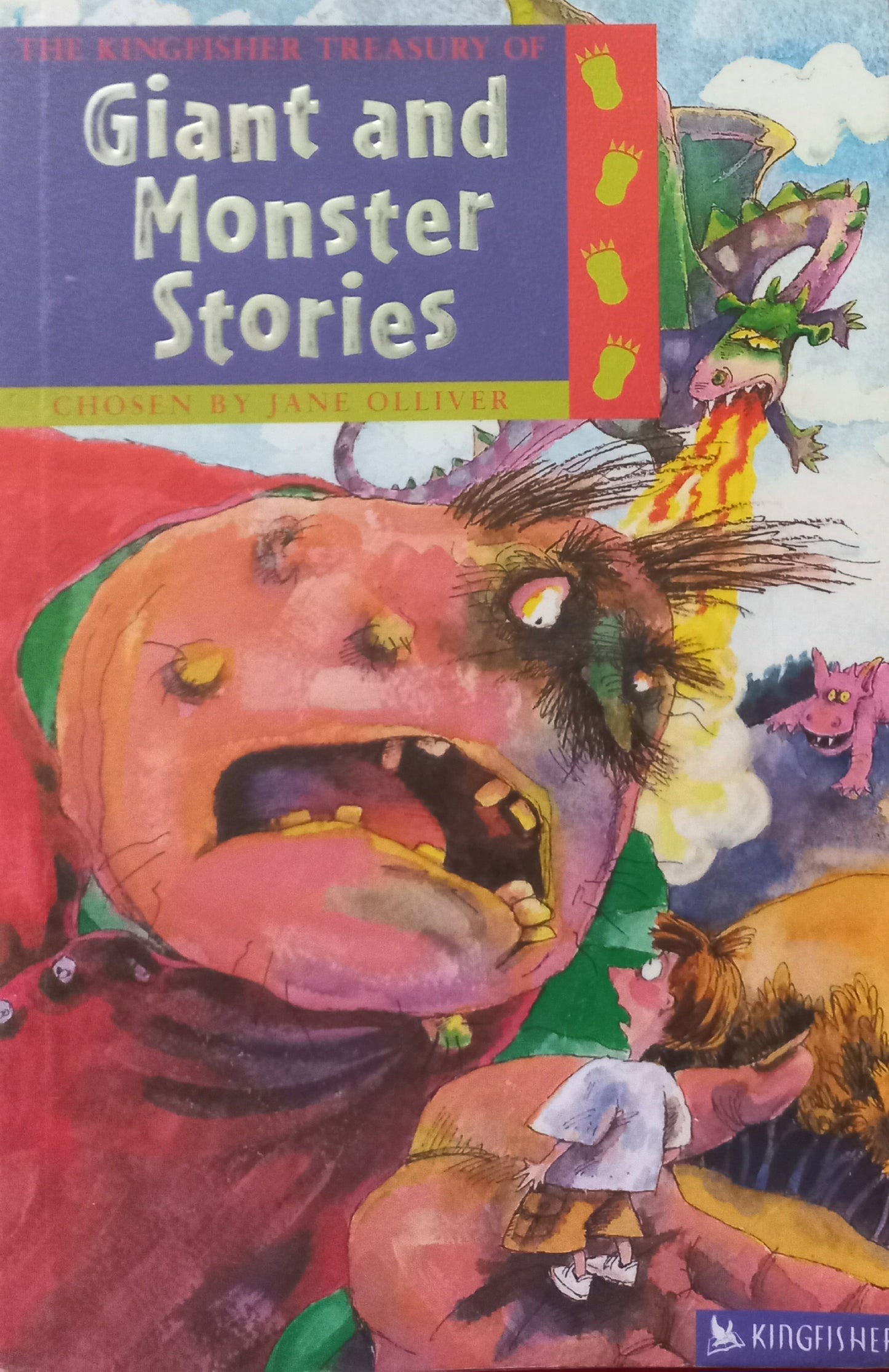 Giant and Monster stories chosen by Jane Olliver