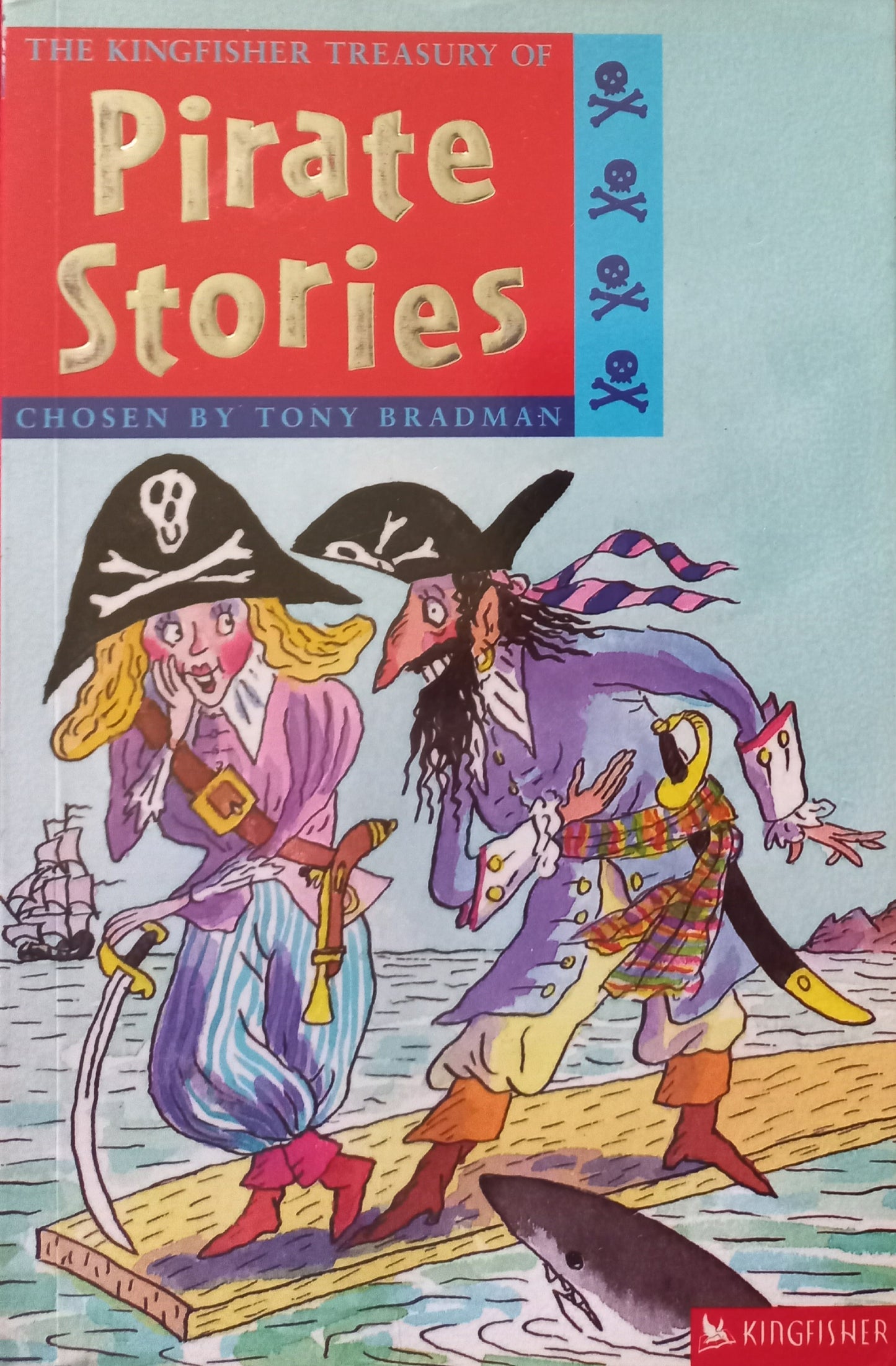 Pirate Stories chosen by Tony Bradman