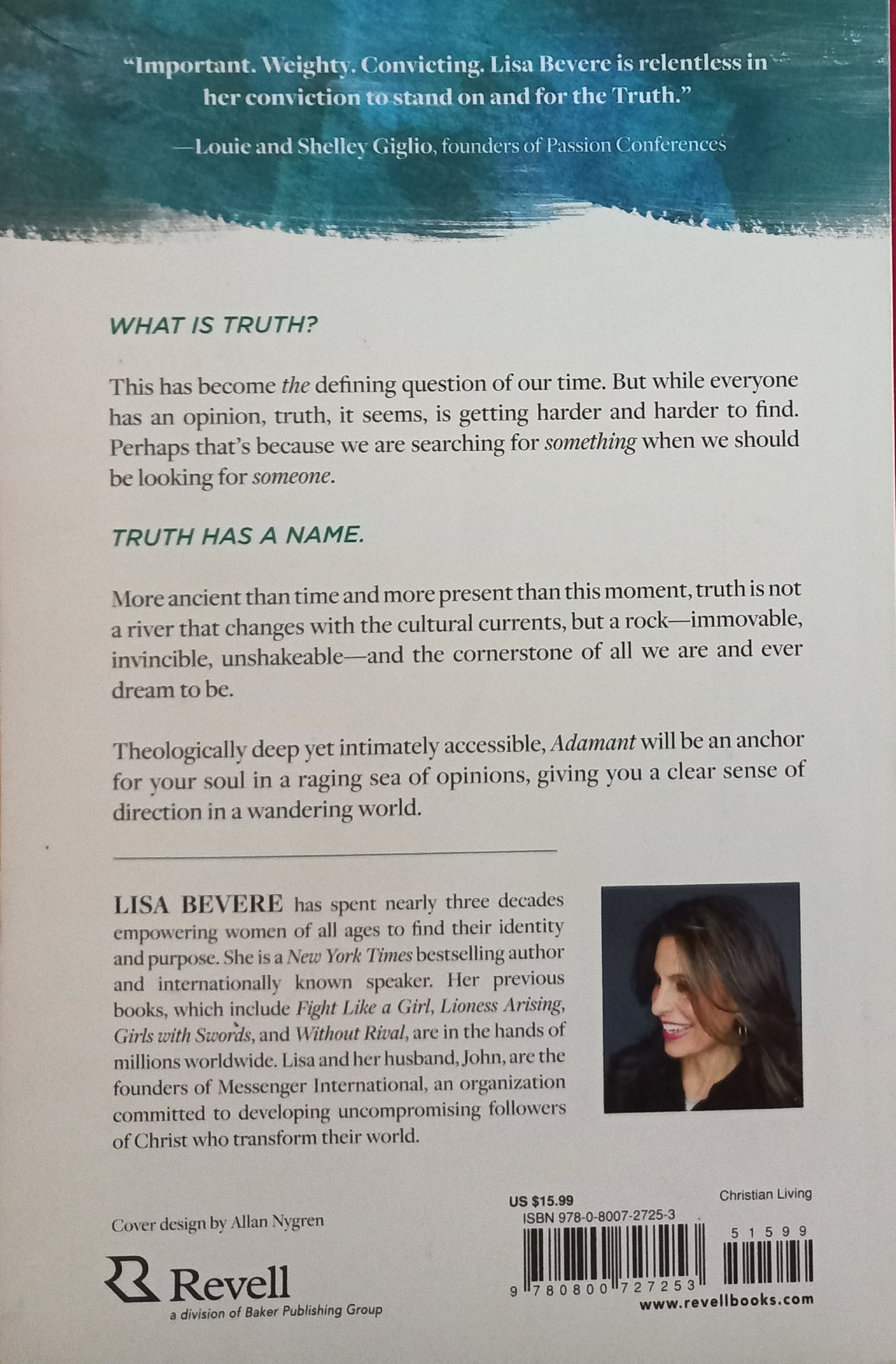 Adamant: Finding truth in a universe of opinions - Lisa Bevere