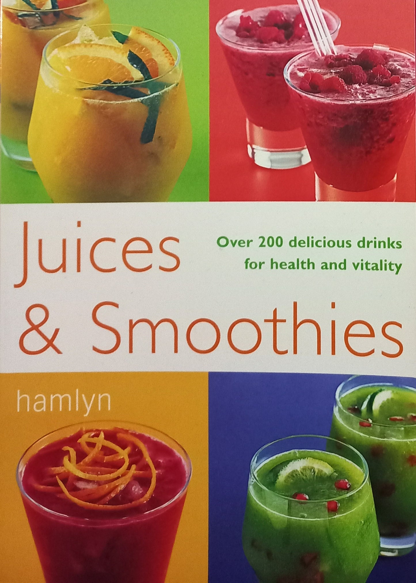 Juices & Smoothies - Hamlyn