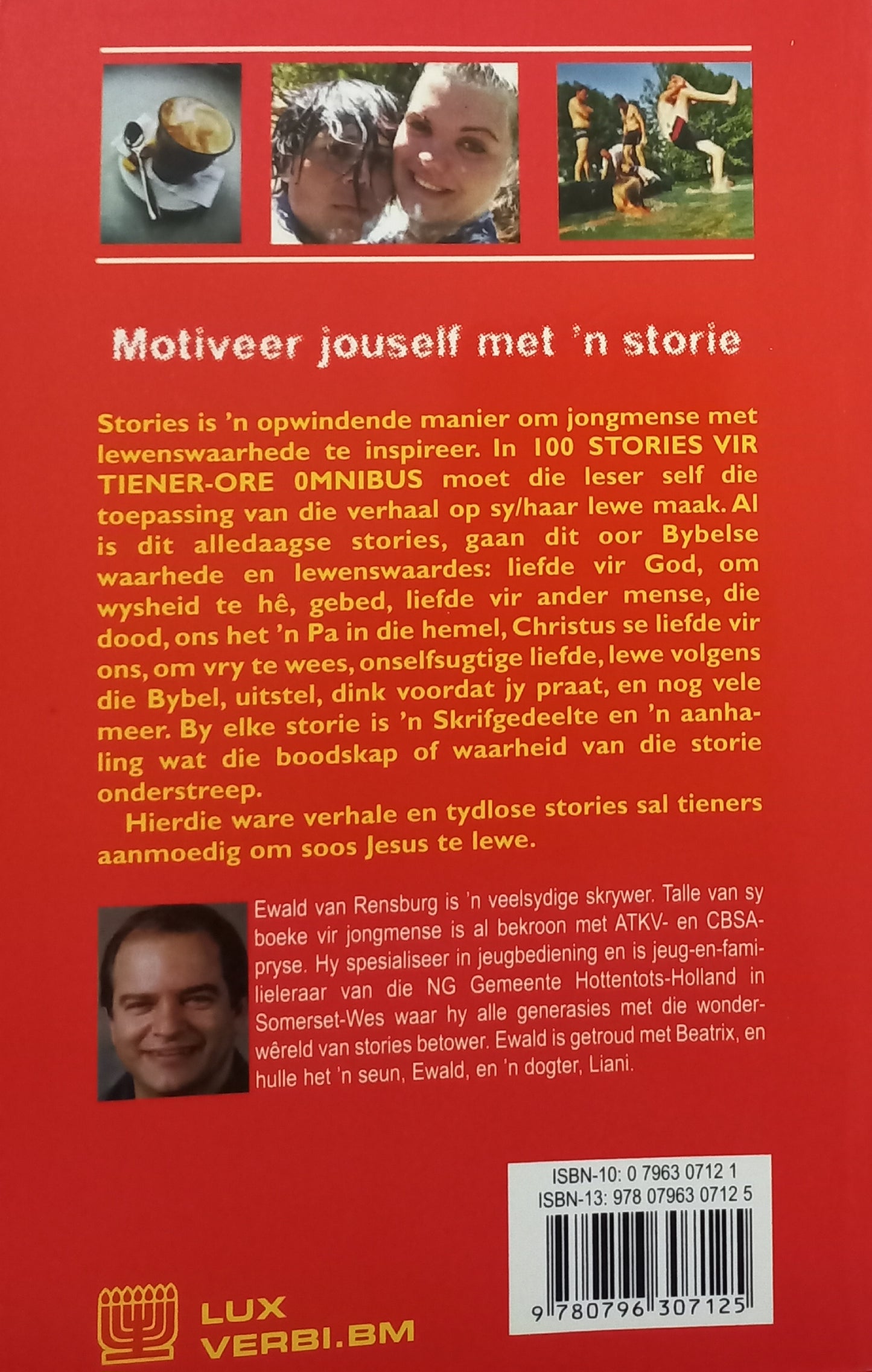 100 stories vir tiener-ore - Ewald van Rensburg