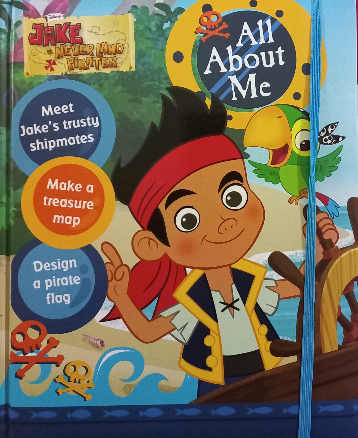 Jake never land pirates - All about me