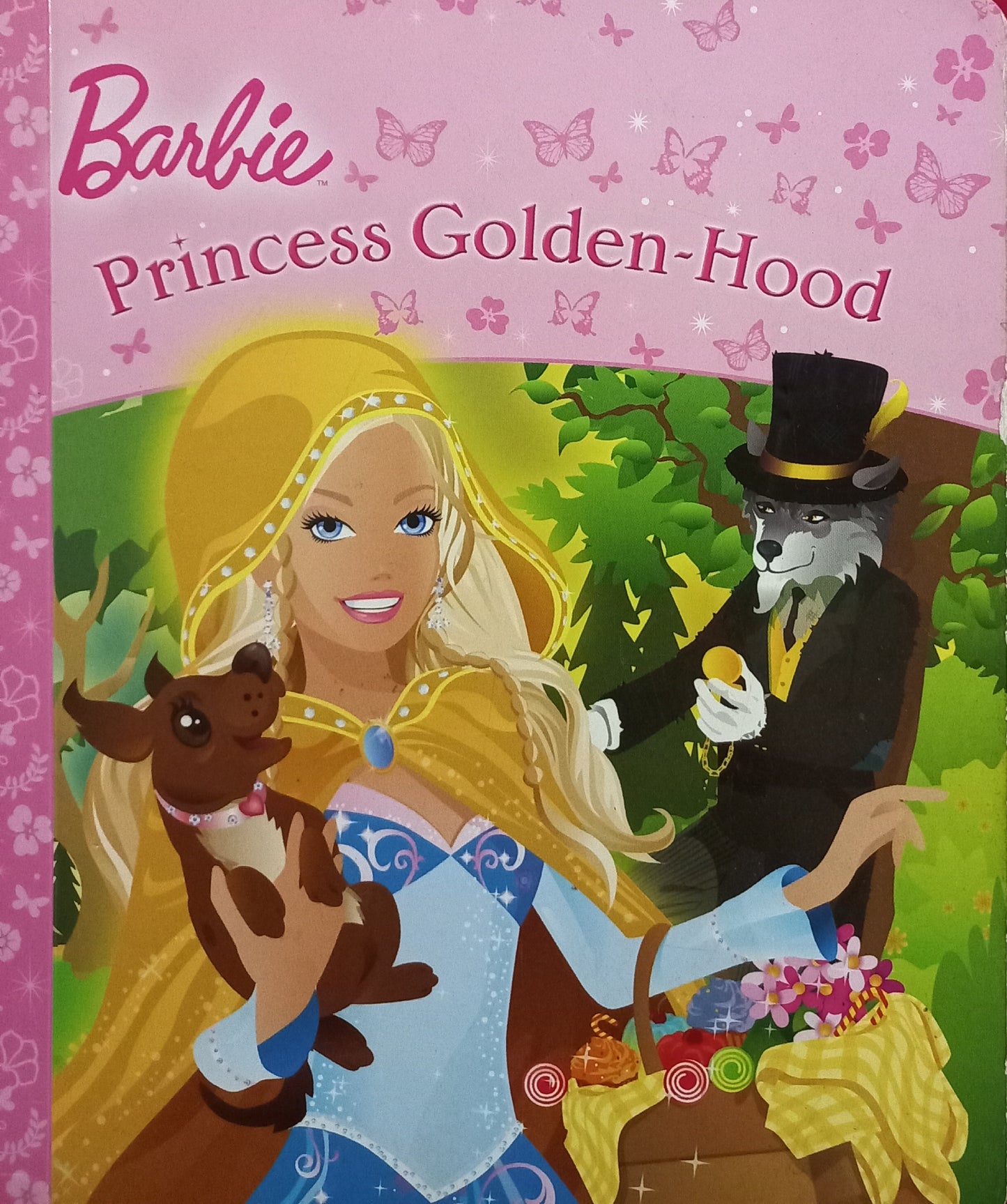 Barbie: Princess Golden-hood