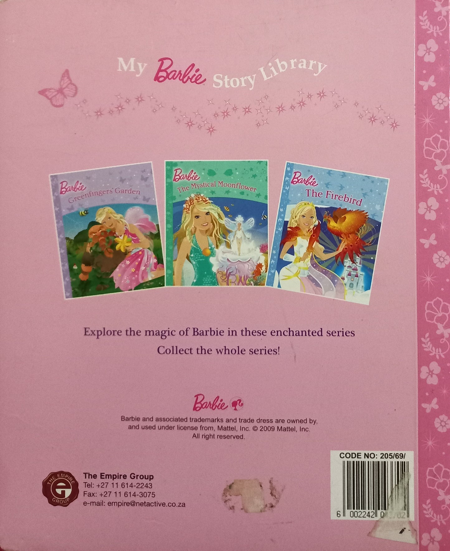 Barbie: Princess Golden-hood