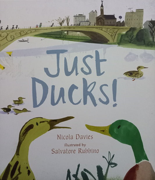 Just ducks - Nicola Davies