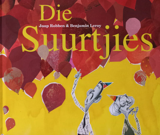 Die Suurtjies - Jaap Robben