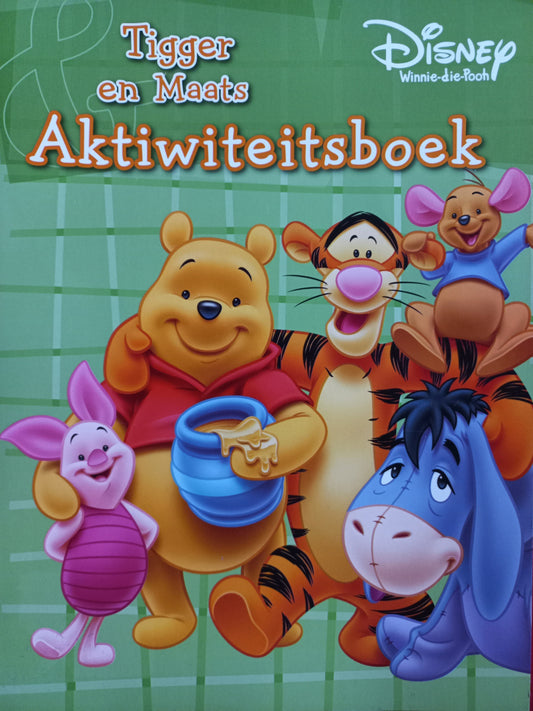 Tiger en Maats Aktiwiteitsboek