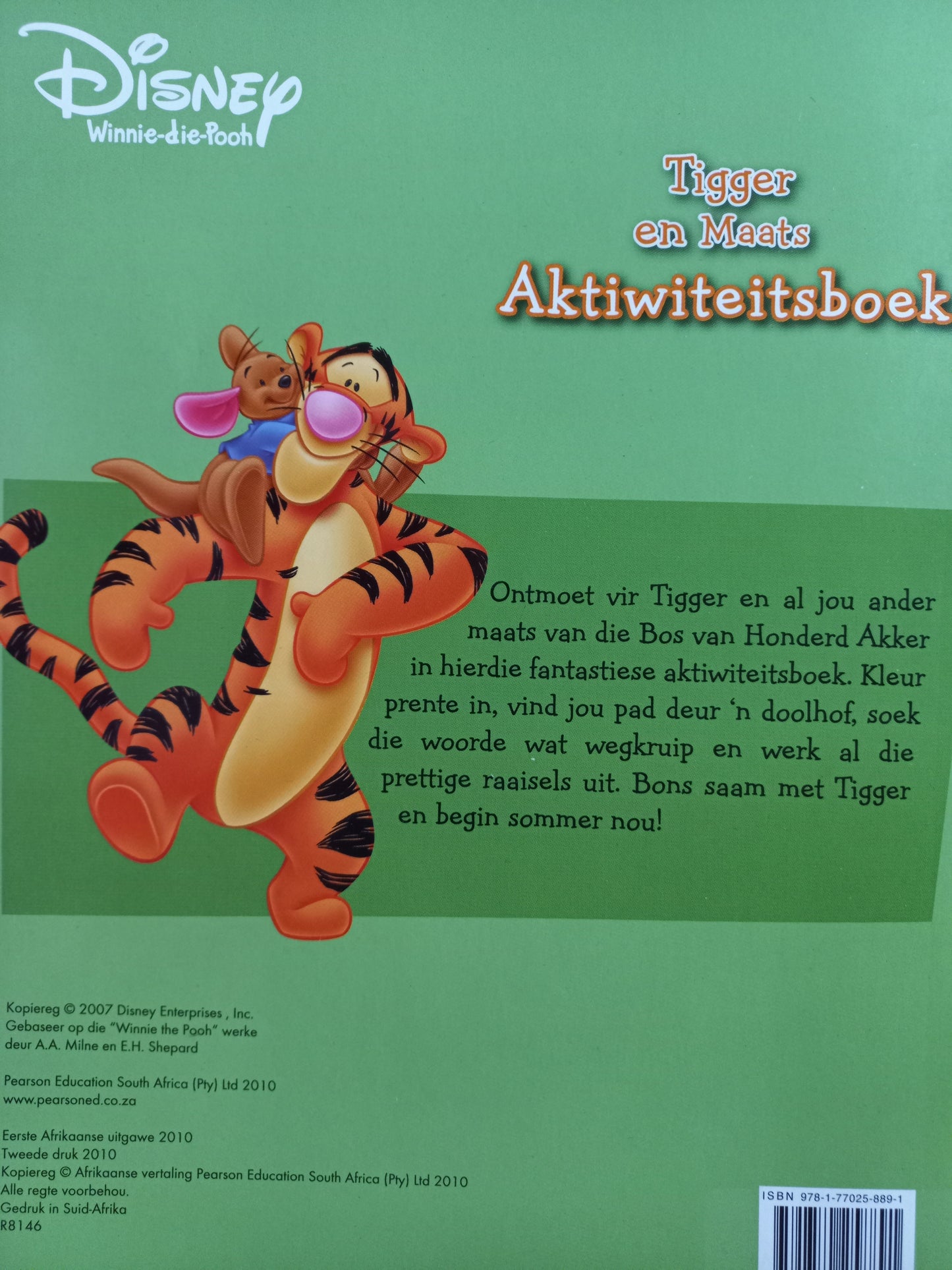 Tiger en Maats Aktiwiteitsboek