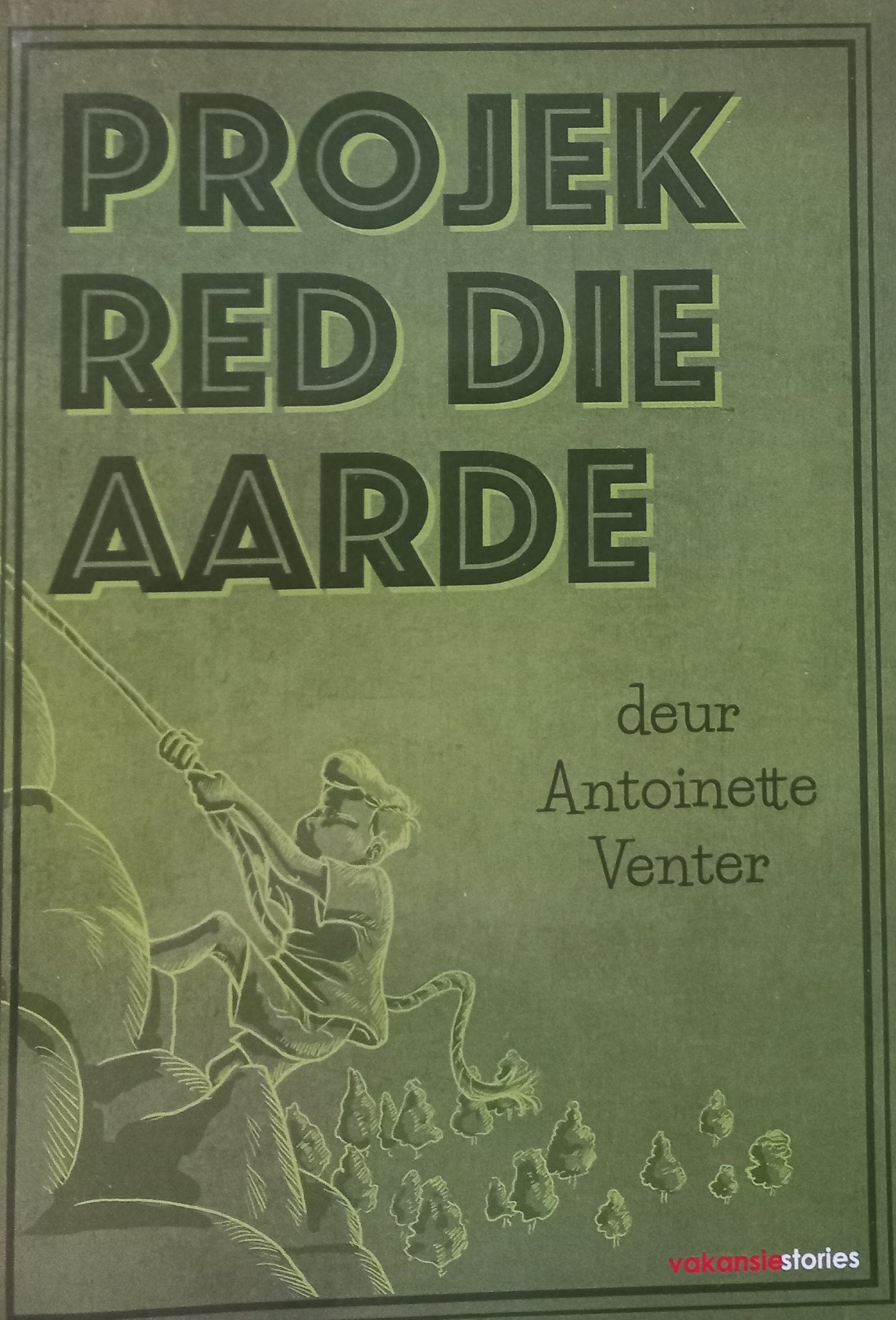 Projek red die aarde - Antoinette Venter