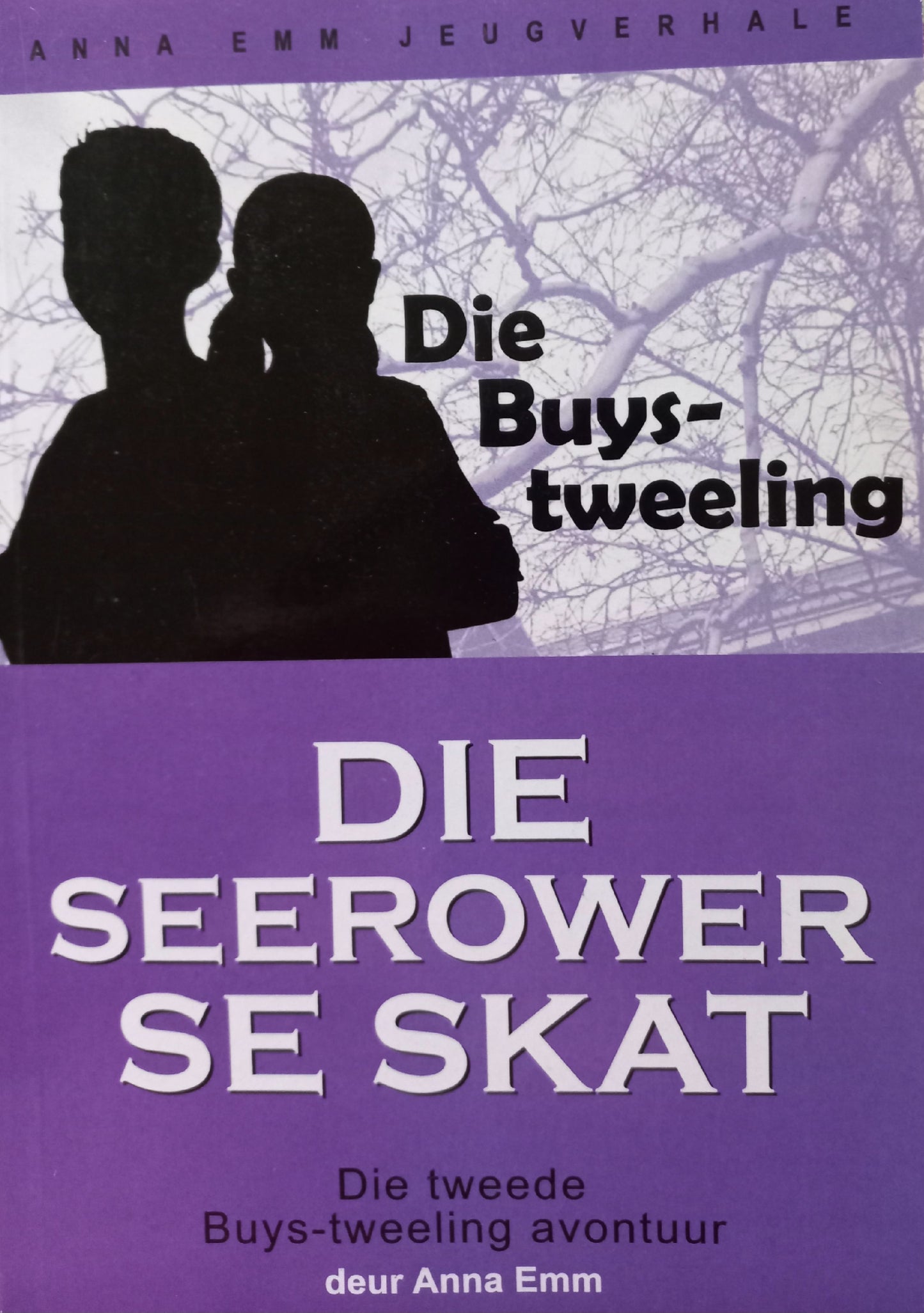 Die seerower se skat - Ann Emm